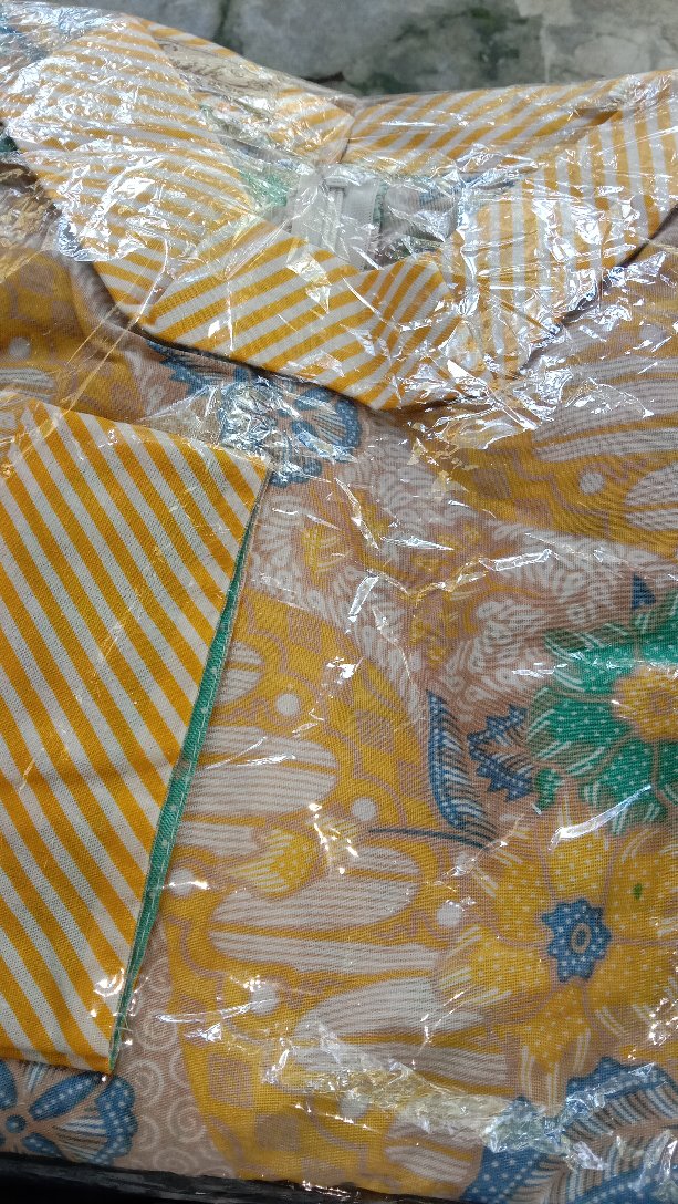 Tunik Soft Kupu Best Seller Original Batik Pekalongan