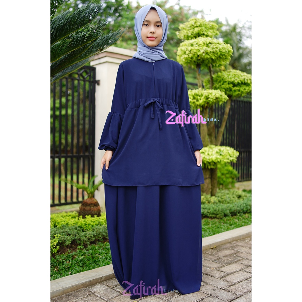 Gamis Anak Terbaru Ori Zafirah Kids