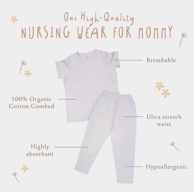 Cotton Cub Nursing Wear