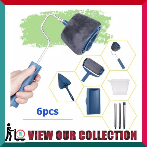 Kuas Roller Cat Tembok Paint Runner Pro