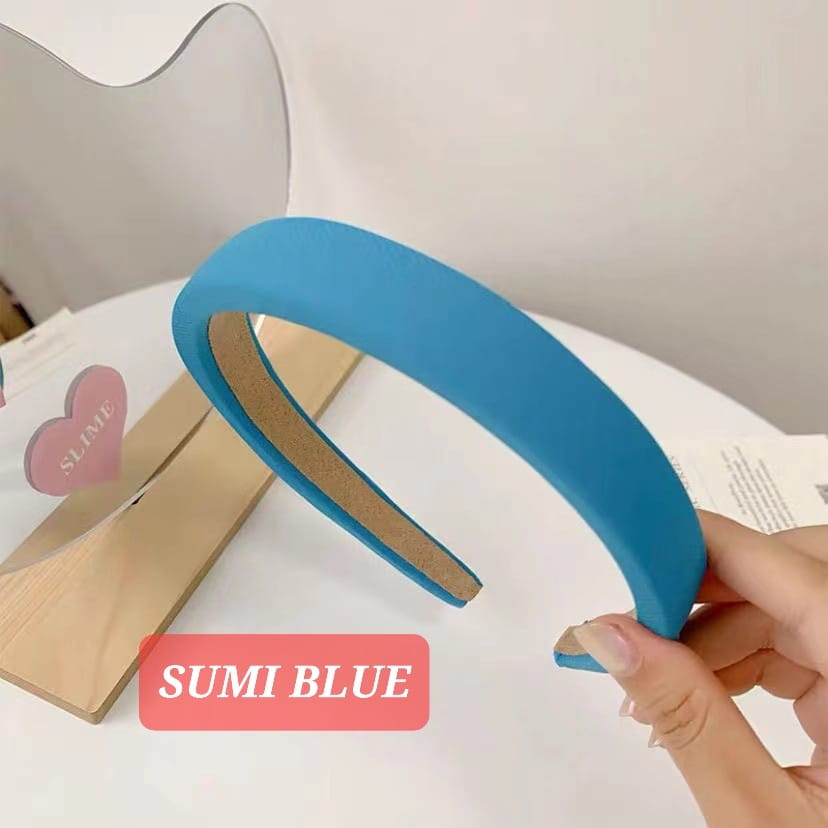 SUMI HEADBAND BANDO ALA JEPANG KOREA IMPOR AKSESORIS FASHION RAMBUT KAWAII