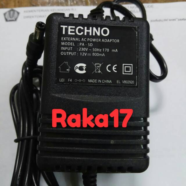 ADAPTOR KEYBOARD TECHNO T8100/T8300