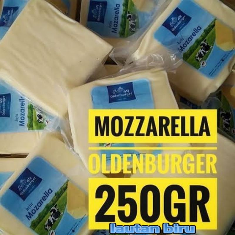 

keju mozzarella oldenburger 250gr