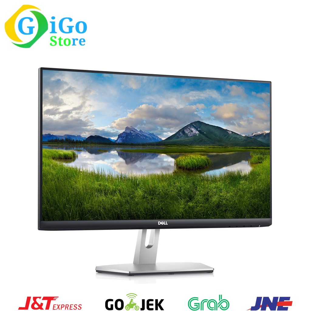 Monitor LED Dell S2421HN IPS FreeSync FHD HDMI For Komputer PC Computer