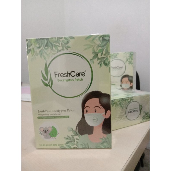 

freshcareeucalyptuspatch