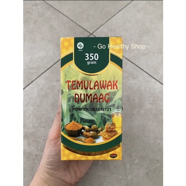 

Temulawak Dumaag untuk lambung