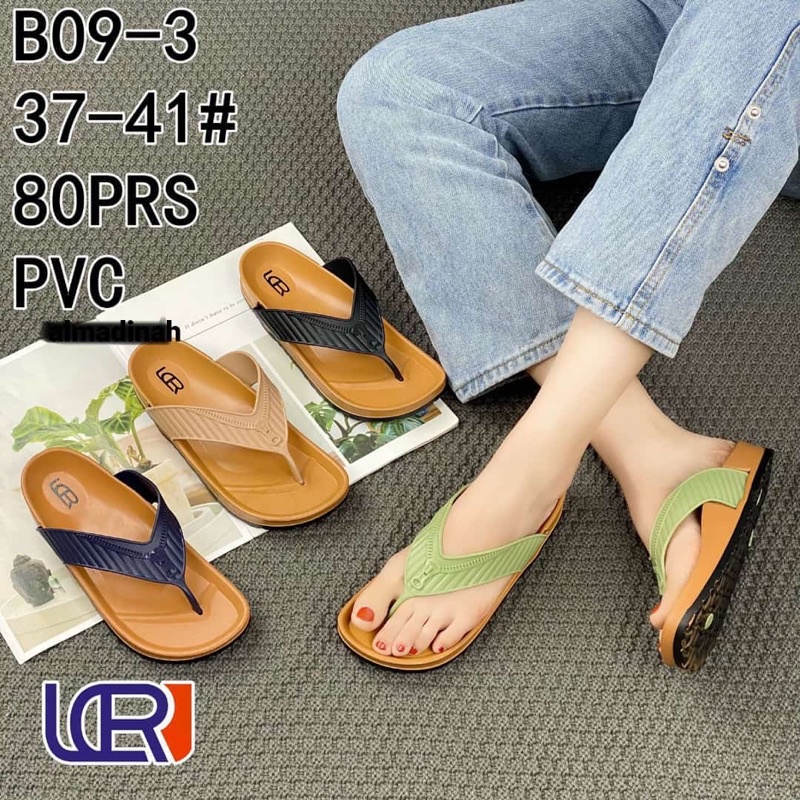 SANDAL JAPIT IMPORT SANDAL JELLY JAPIT SANDAL JELLY LRC B09-3 SANDAL JELLY IMPORT