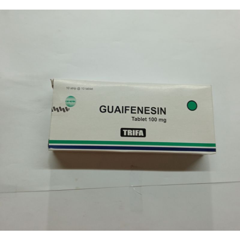 guaifenesin trifa