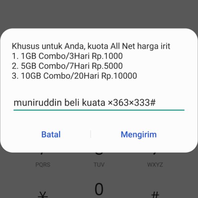 Kartu Sakti Telkomsel 1k 1gb 5k 5gb 10k 10gb Shopee Indonesia