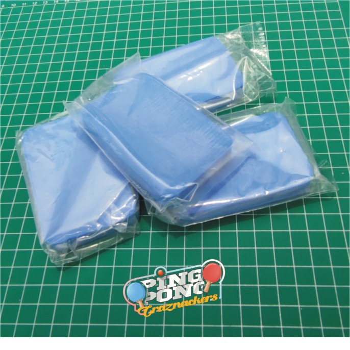 pembersih karet spon bet tenis meja pingpong rubber wiper sponge spon 1pcs
