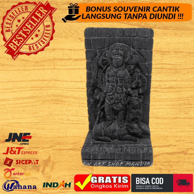 (BISA COD) MINIATUR PATUNG RORO JONGGRANG BATU | PATUNG AKUARIUM BATU | DEKORASI AQUARIUM