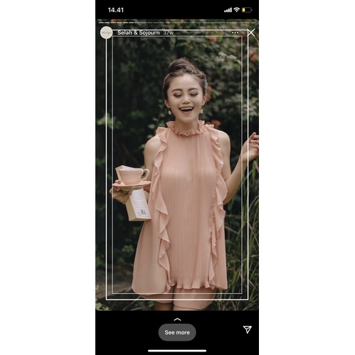 Preloved array id ruinart set