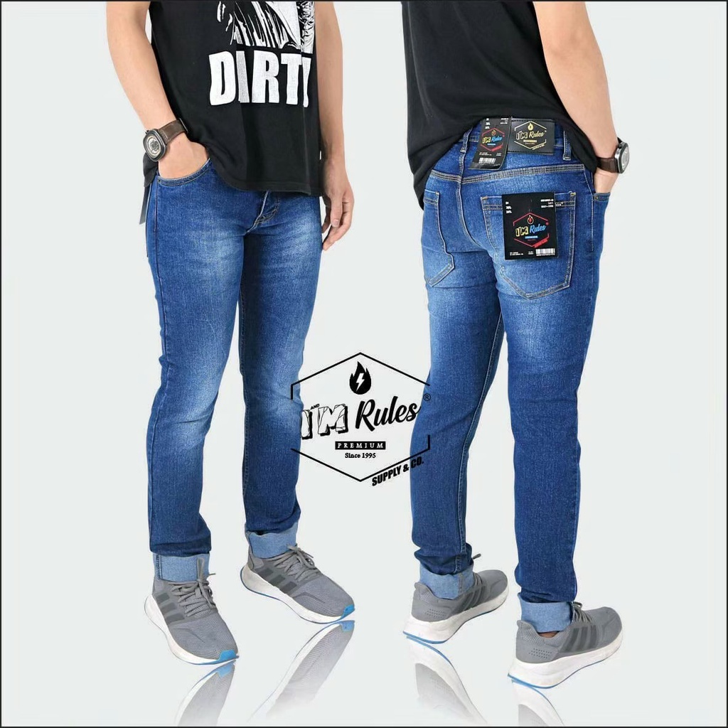 CELANA JEANS PRIA - CELANA DENIM - JEANS SKINY - CELANA PANJANG - CELANA MURAH - CELANA DISTRO