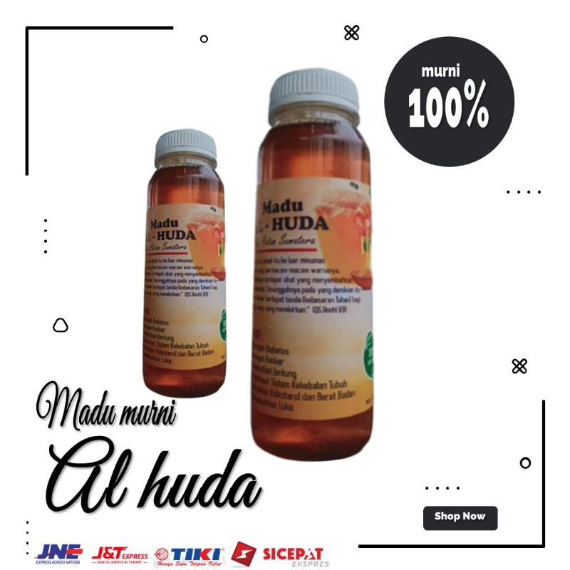 

AL HUDA - [Madu murni] HUTAN SUMATERA - 100% minuman herbal MADU ASLI bisa [COD] Harga PROMO