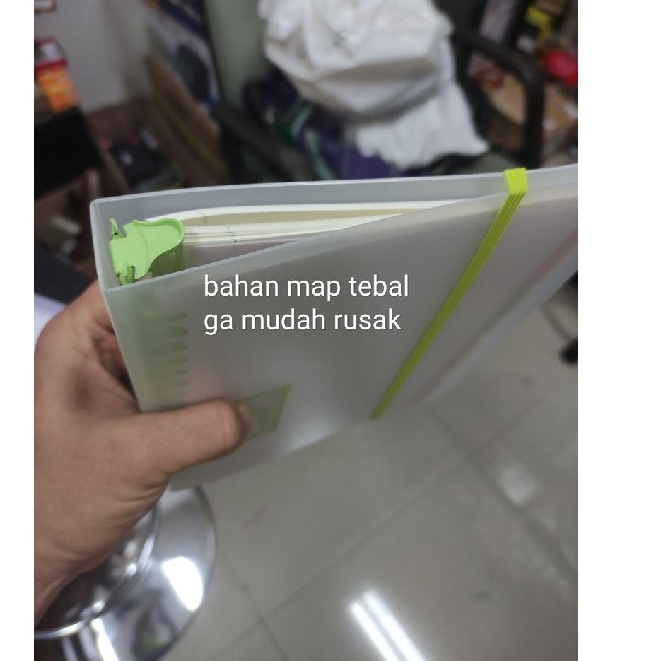 

Ready Terupdate map looseleaf wengu a5 tali warna isi 55 lembar plus sekat b0172 ring besi warna