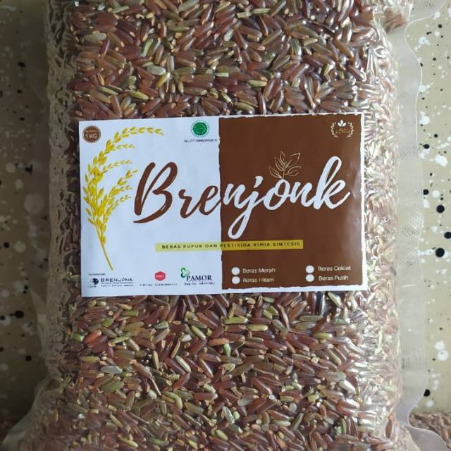 

Beras Merah Organik BRENJONK