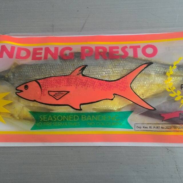 

Bandeng presto pertama