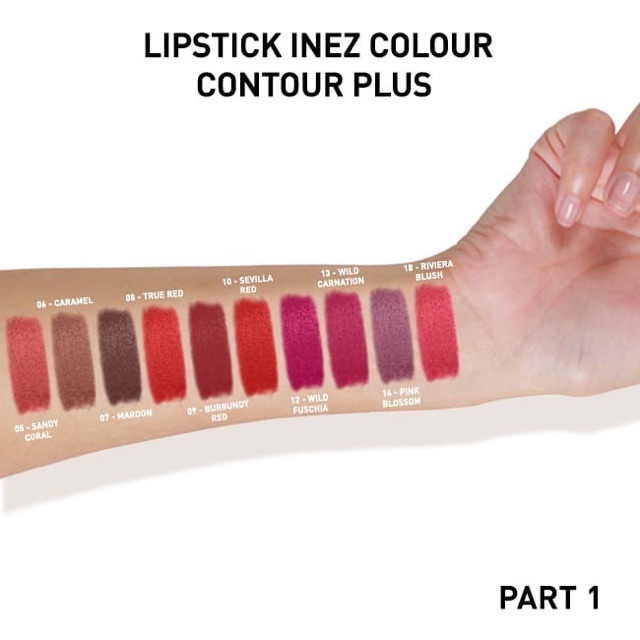 INEZ LIPSTICK (part1)