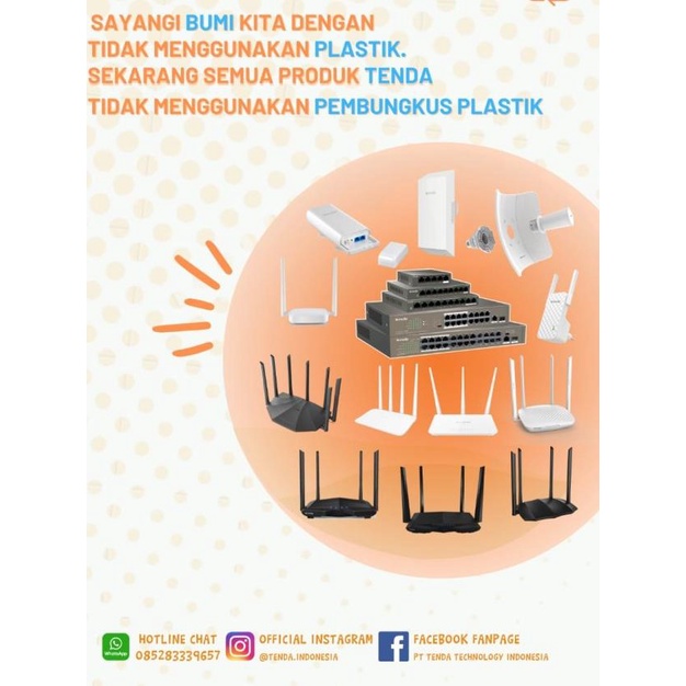 ♟ Router Tenda F3 wifi extender access point router wifi repeater ➨