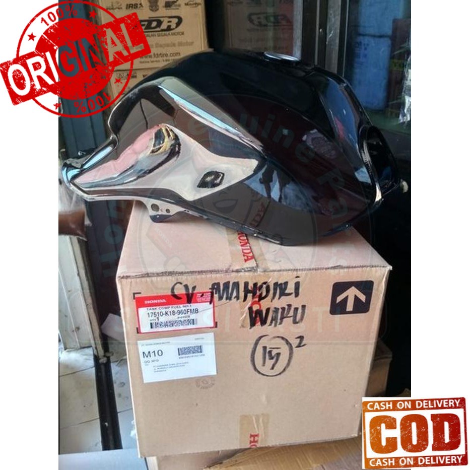 TANGKI CB150 Verza (2018 - Sekarang)  HITAM 17510-K18-960FMB ORI AHM