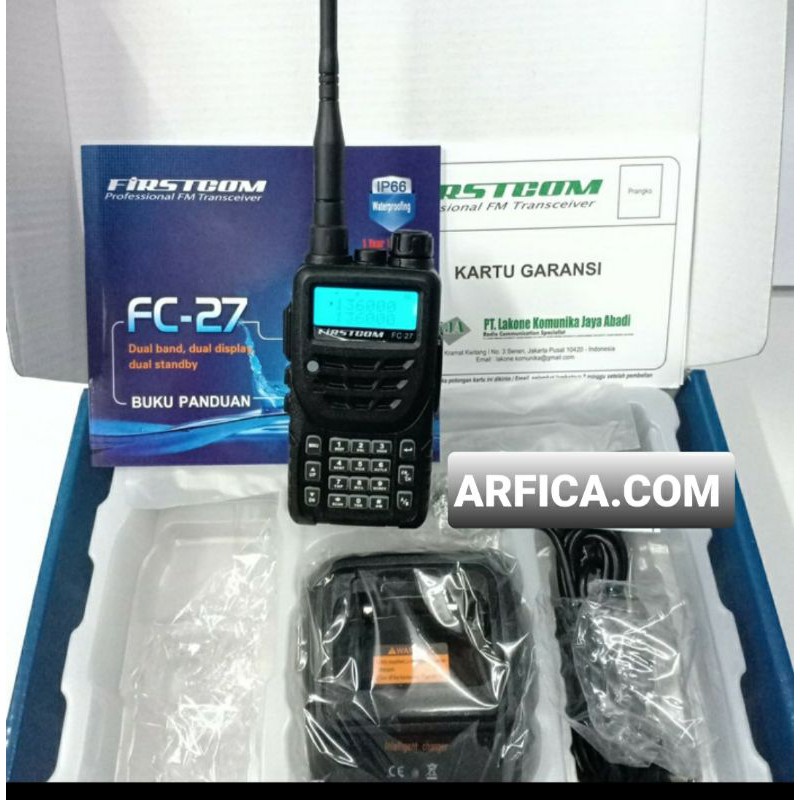 HT ANTI AIR FRISTCOM FC27 DUALBAND - HT FRISTCOM FC 27 HT WATERPROOF IP66 NEW