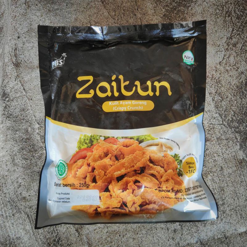 

ZAITUN CRISPY CRUNCH 250gr