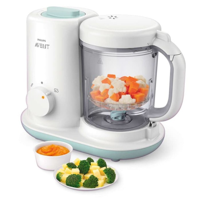 Philips Avent SCF862/00 Essential Baby Food Maker (Steamer and Blender)