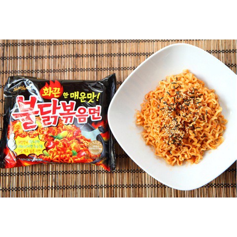 

Samyang Ramen Shamyang Mie Korea Spicy Korean Instant Noodle Mi Instan