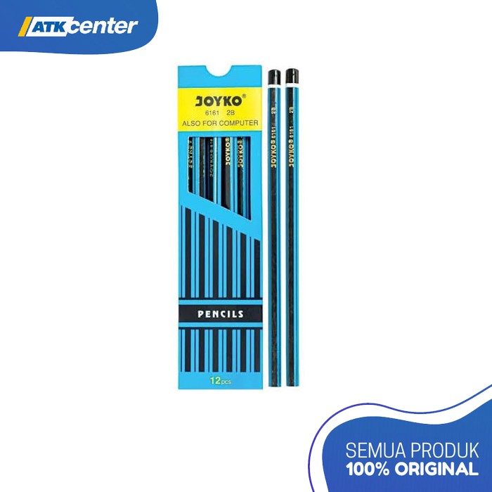 

PENSIL 2B JOYKO 6161 (isi 3 pcs)