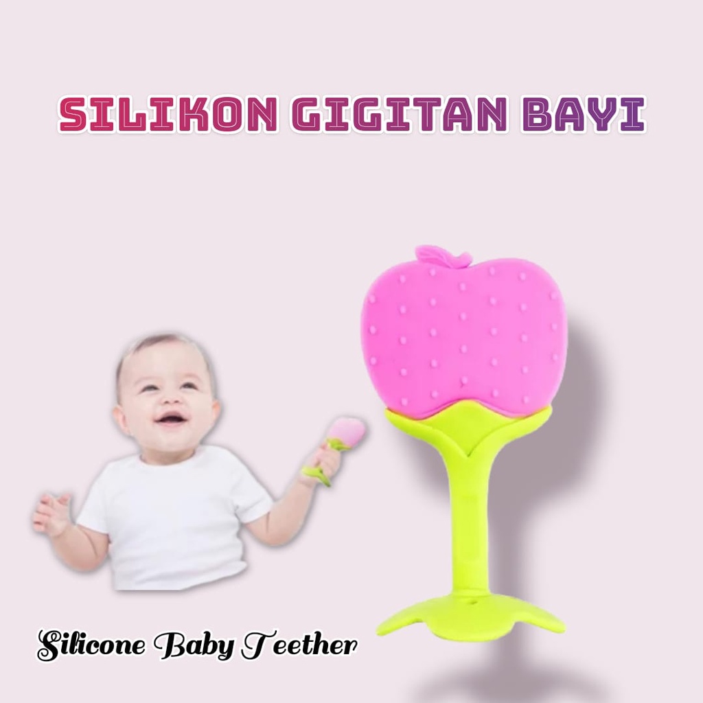 AZ GIGITAN BAYI BENTUK BUAH / TEETHER BAYI BPA FREE