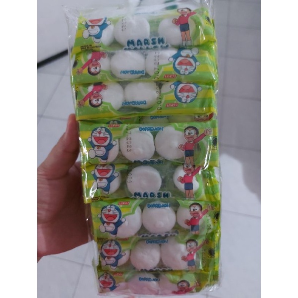 

Permen marshmallow doraemon bulat 20pcs