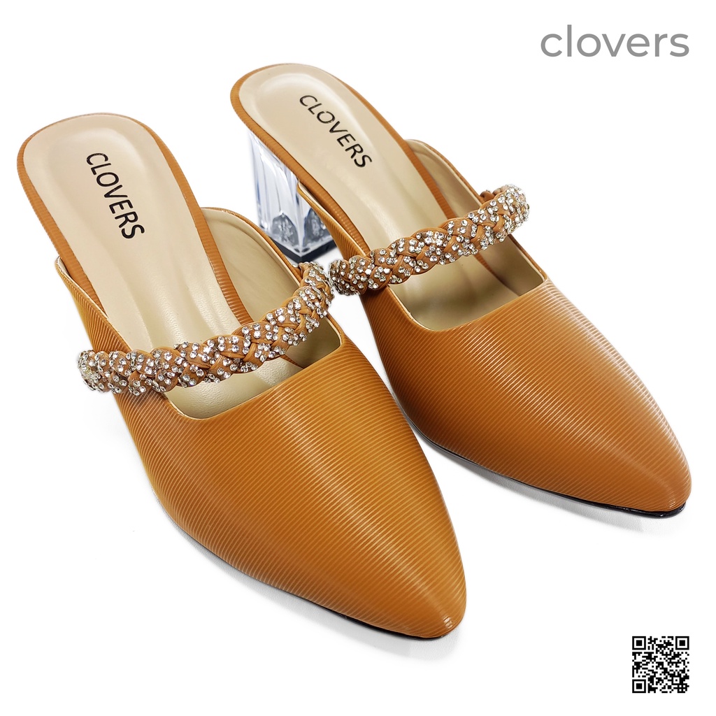 Sepatu Pesta Wanita Terbaru Hak Kaca  Sendal Kepang Sandal Wanita Sepatu Anak Perempuan Sandal Heels