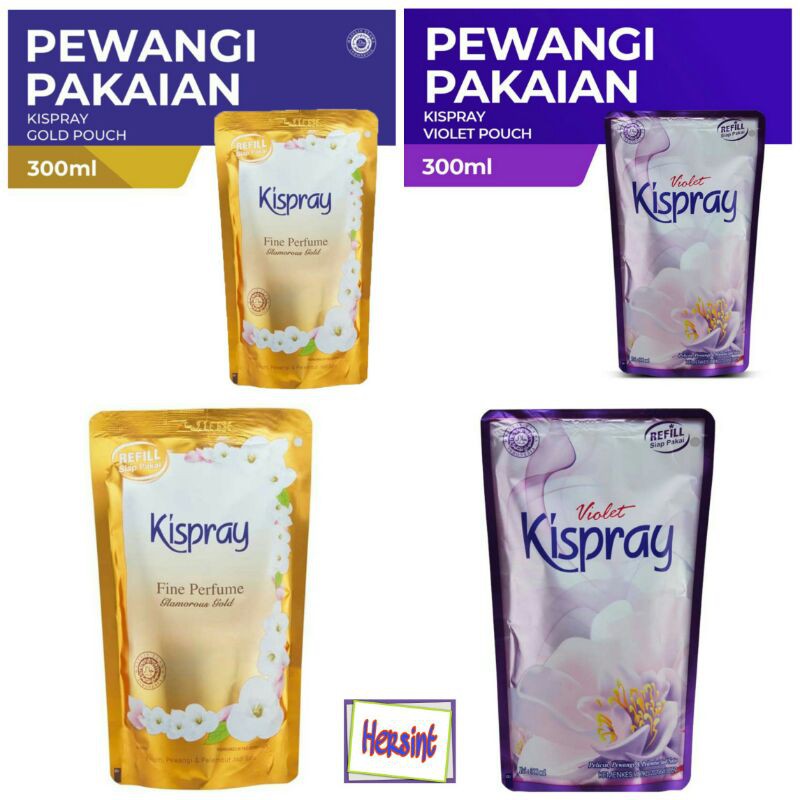 Kispray Pewangi Pakaian 300 Ml