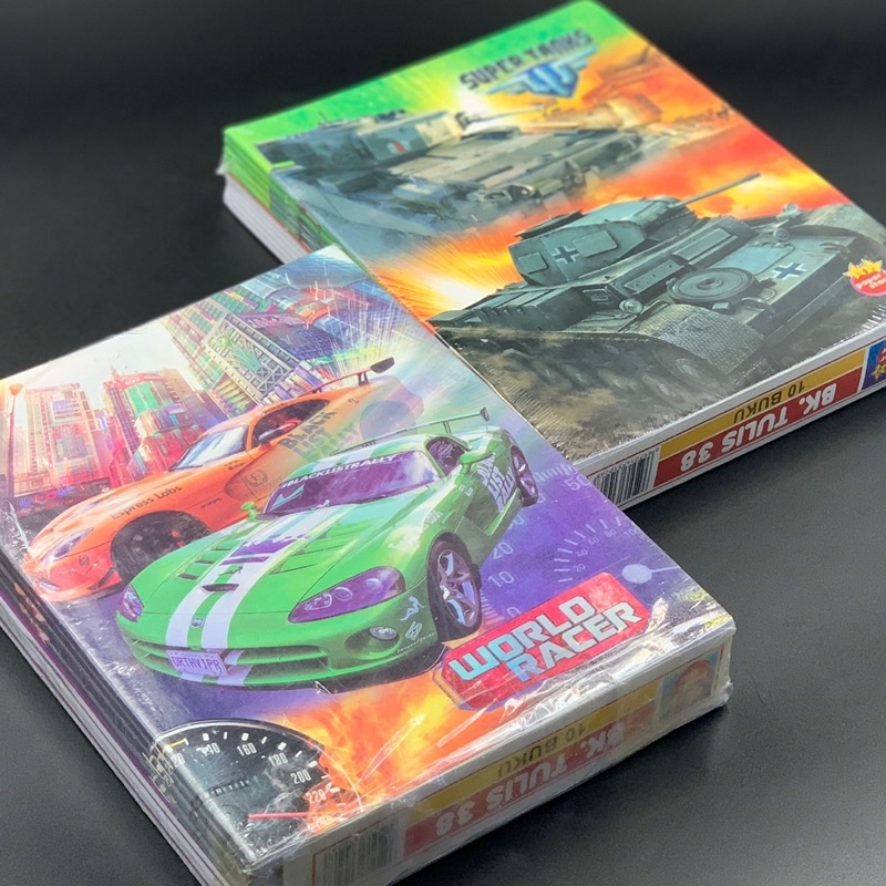 

Buku tulis 38lbr Paper Star kualitas premium