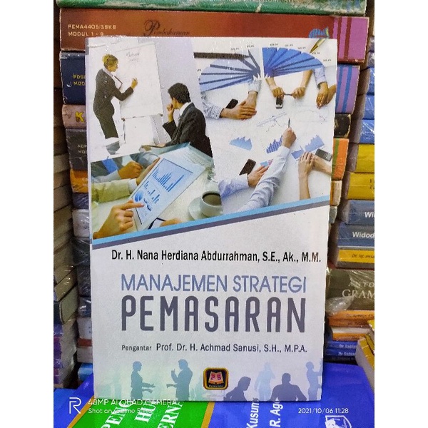 Manajemen Strategi Pemasaran