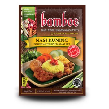 

Bumbu Bamboe Nasi Kuning