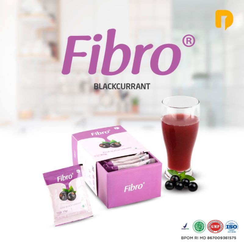 

Fibro Minuman Serat sehat