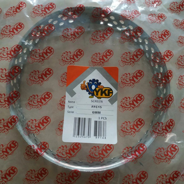 Saringan Sarangan Mesin Giling Gilingan Penggiling 6 mm FFC15 FFC 15