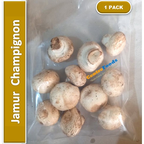 

Jamur Champignon Kancing | Reguler CFI Fresh [ Harga Per PACK ]