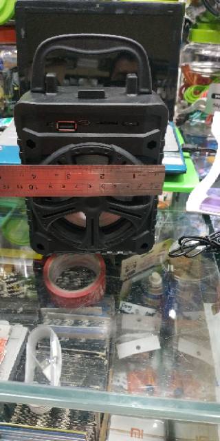 speaker bluetooth JBH JB-5001 usb flashdisk microsd super mantap murah meriah