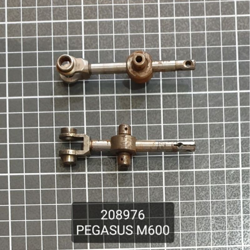 No 208679 PEGASUS Dudukan Looper Atas Mesin Jahit Obras Industri