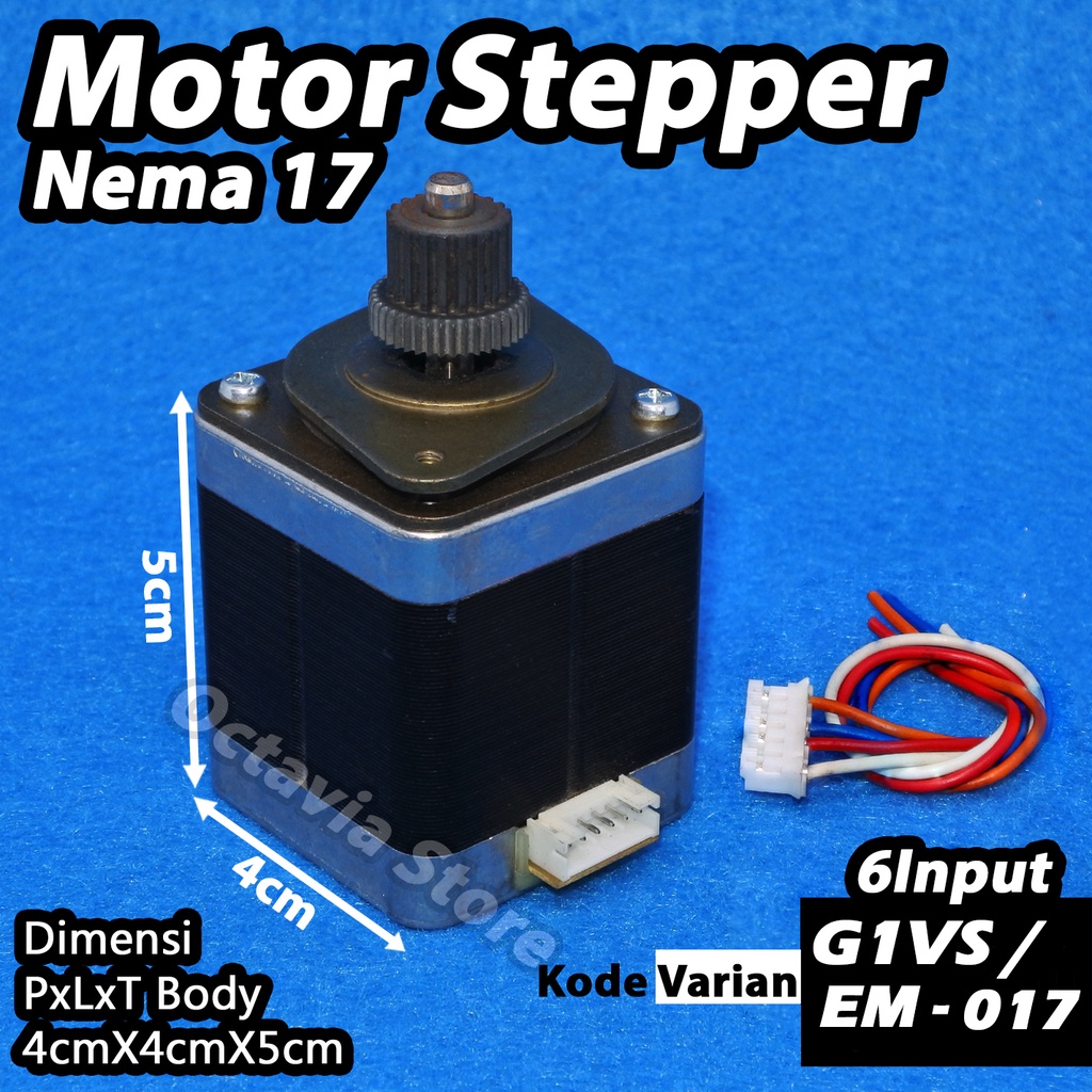 Motor Stepper Nema 17