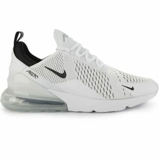 white black nike 270