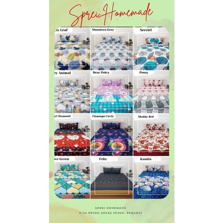 sprei by request | sprei berkualitas |sprei banjarbaru |sprei murah