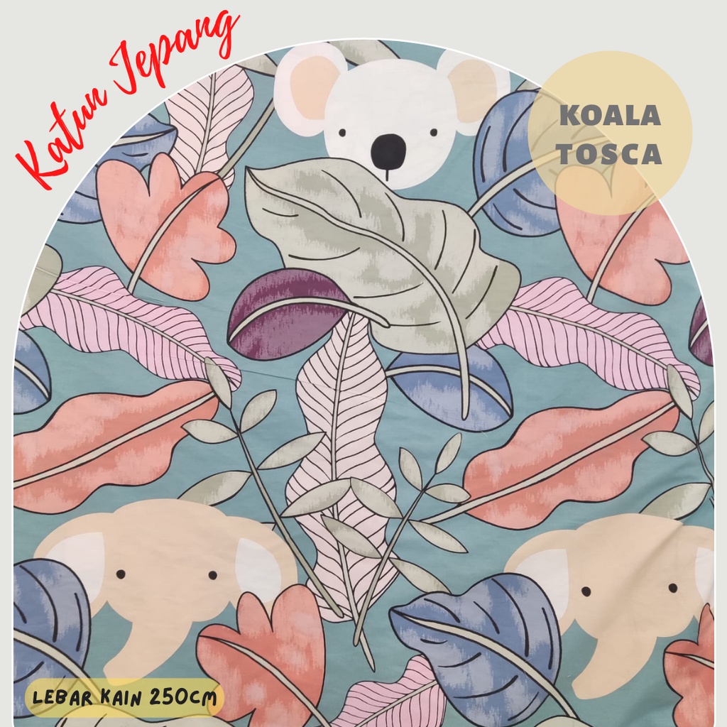 Kain Meteran Katun Jepang