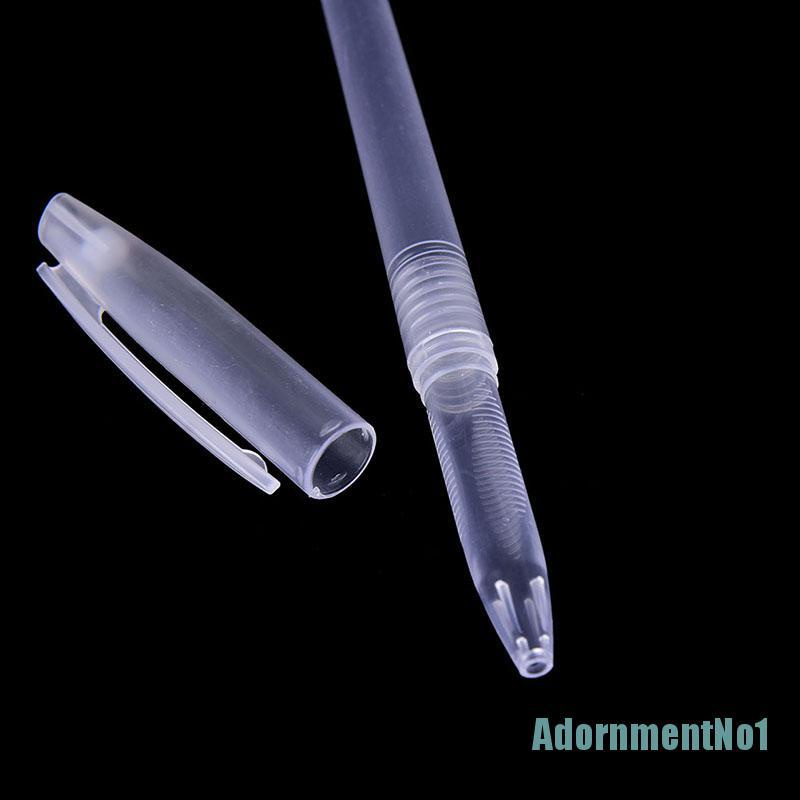 [AdornmentNo1]10pcs Gel Pen Shell Ballpoint Pen Shell Transparent Pen Cover Clear Pen Cover