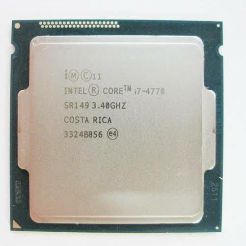 Ready...Ready...Ready...] Processor Intel Core I7 4770+Fan (Tray) Socket 1150 | I7 4770