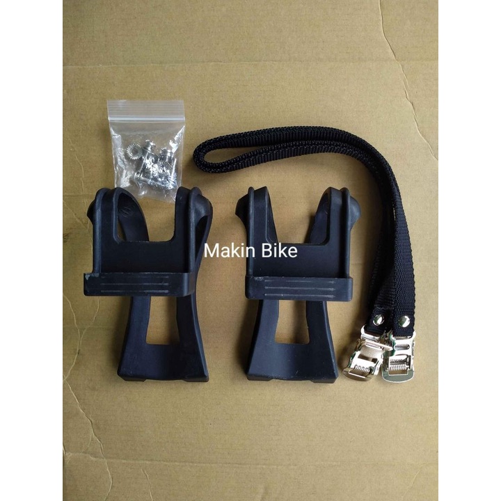 Toe Clip Pedal Fixie merk Wellgo