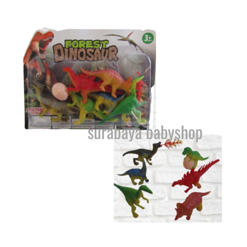 MAINAN ANAK FOREST DINOSAUR 610103