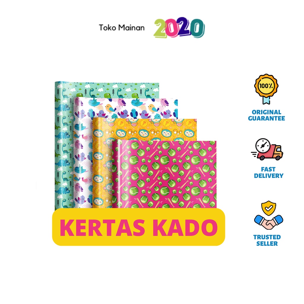 

KERTAS KADO - Untuk Tambahan Packing